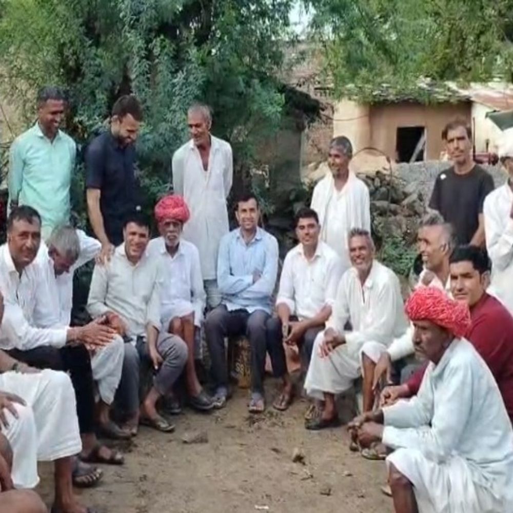 किसानों की जयपुर कूच की चेतावनी:2 साल का खरीफ फ़सल का बकाया मुआवजा और अन्य मांगों को लेकर प्रशासन को चेताया