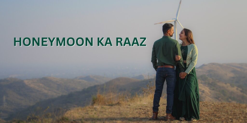 Meghalaya honeymoon couple scenery