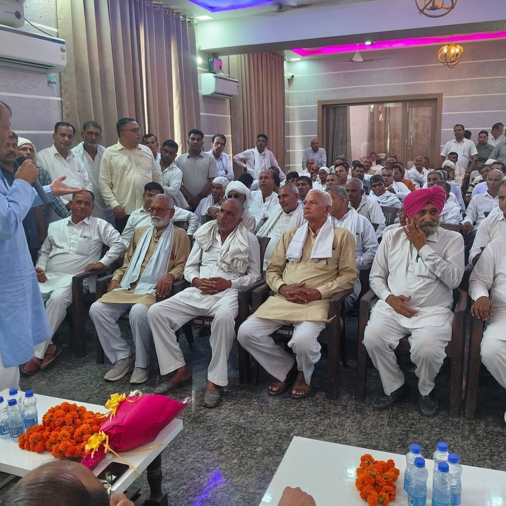 हिसार में कांग्रेस में जिलाध्यक्षों को मिलेगी नई जिम्मेदारी:जांगिड़ बोले-टिकट बंटवारे में होगी अहम भूमिका, फीडबैक रिपोर्ट भी देनी होगी