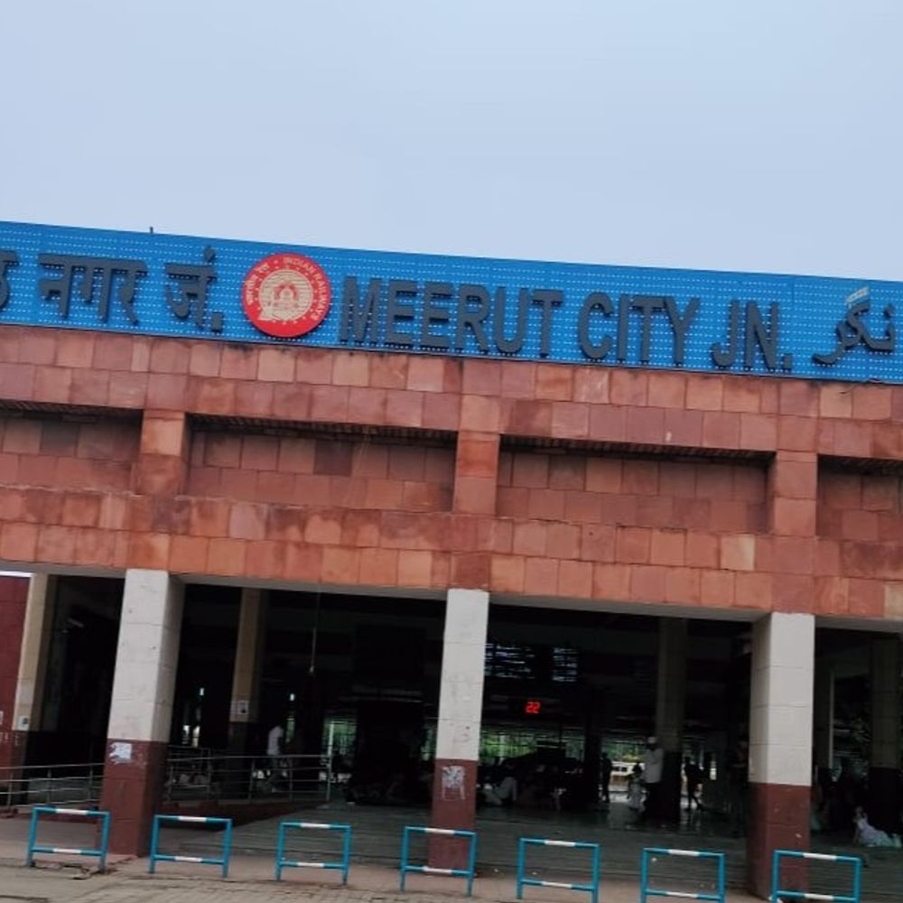 मेरठ रेलवे स्टेशन का शीघ्र कायाकल्प:बिजनौर रेल लाइन के लिए स्वीकृत हुआ फाइनल सर्वे