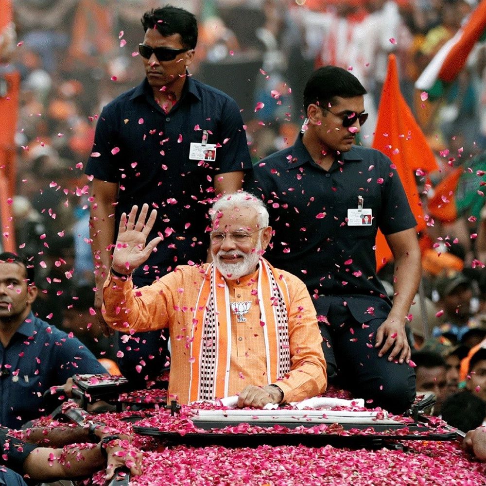 हर-हर महादेव और पुष्पवर्षा से होगा पीएम का स्वागत:52वें दौरे पर मंत्री-विधायकों को 6 प्वाइंट पर जिम्मा, महिलाओं की होगी भागीदारी