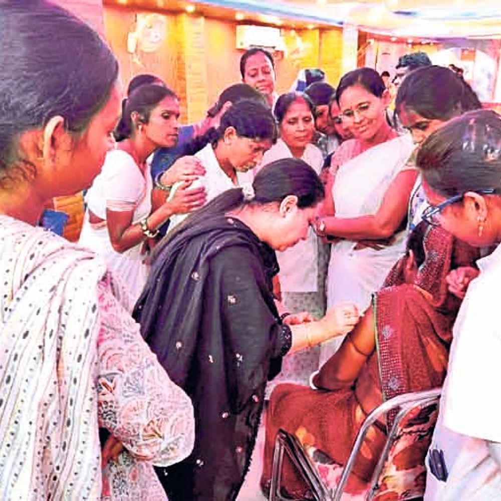 इंजेक्शन के उपयोग, परामर्श प्रक्रिया, संवाद के पहलुओं पर मार्गदर्शन किया