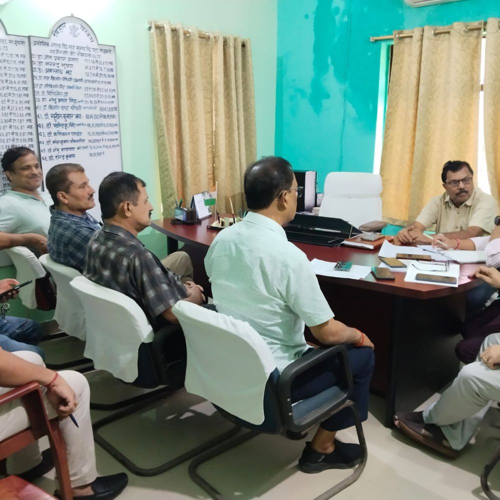 आईएमए के चिकित्सकों के साथ हुई बैठक, अभियान को लेकर जरूरी मुद्दों पर चर्चा की गई