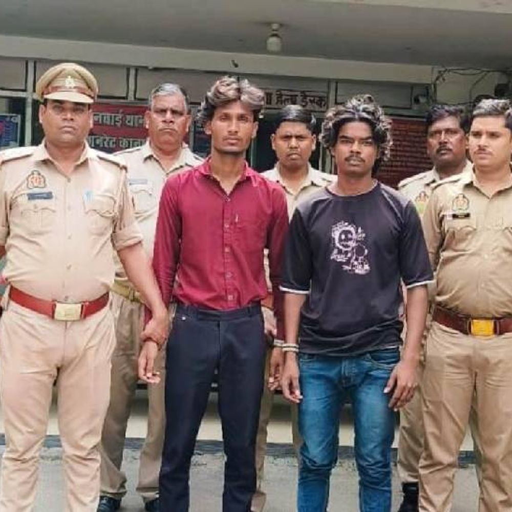 बहन से प्रेम-प्रसंग में दोस्त के मर्डर के 2-आरोपी अरेस्ट:हत्यारोपी बॉबी बोला…दोस्ती में दगा देकर बहन से अफेयर के चलते गर्दन काटी, खीज मिटाने को वीडियो बनाया