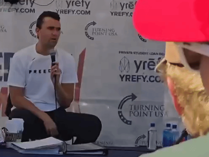 ट्रम्प समर्थक चार्ली किर्क की हत्या:यूनिवर्सिटी प्रोग्राम के दौरान गर्दन पर गोली मारी, ट्रम्प बोले- मैं उन्हें प्यार और सम्मान करता था