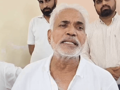 कैथल में सांसद जेपी का भाजपा पर तंज:इनेलो को बताया बीजेपी की B टीम, बोले-रोहतक रैली फ्लॉप, विपक्ष का काम लड़ना