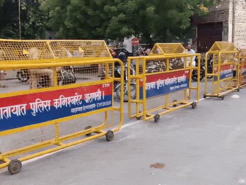 वाराणसी में आज नदेसर-कचहरी की सड़कें नो व्हीकल जोन:सुबह 9 से दोपहर 3 फिर शाम 5-9 तक रोका ट्रैफिक, घंटों जाम से जूझेगा शहर