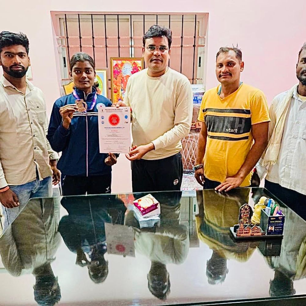 नम्रता को किक बॉक्सिंग में तीसरा स्थान