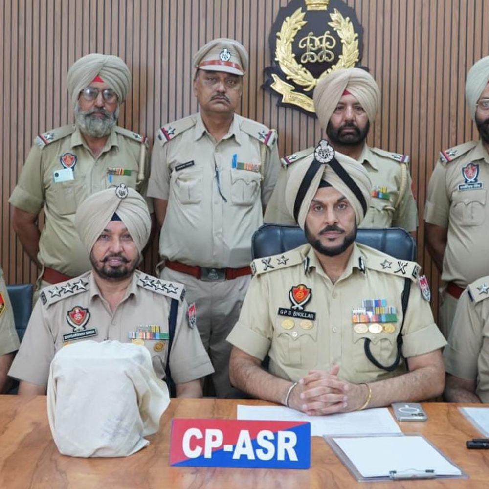 हेरोइन समेत पकड़े 2 युवकों की निशानदेही पर 2 साथी काबू, 2.80 किलो हेरोइन बरामद