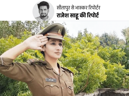 महिला SI बोली- रेपिस्ट की गोली बगल से निकली:सीतापुर में स्वाति ने एनकाउंटर कर पकड़ा; इंजीनियरिंग छोड़ दरोगा बनी थीं