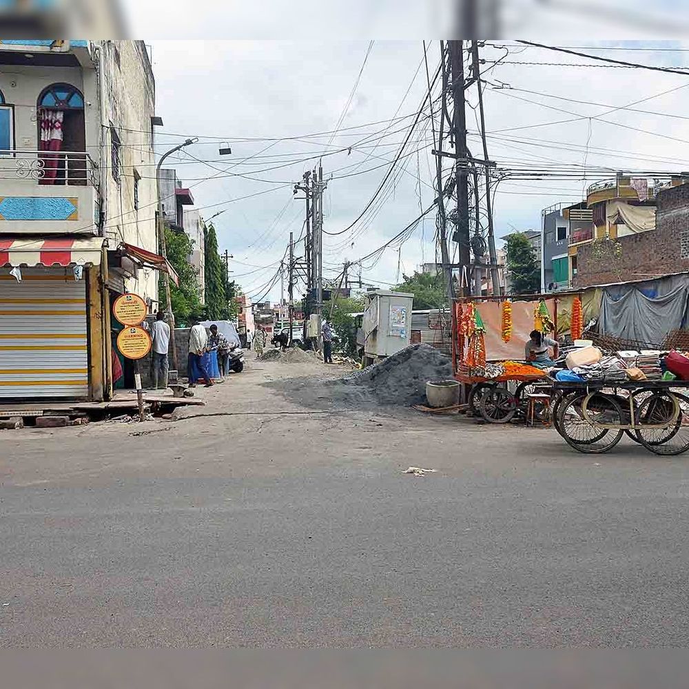 महेशनगर का परिवर्तित नक्शा अमान्य, पुराने प्लान के आधार पर ही कॉलोनी वैध