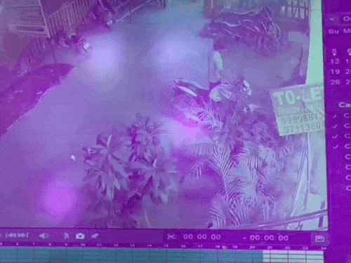 गुरुग्राम में बादशाहपुर मार्केट से 30 सेकेंड में बाइक चोरी:CCTV में कैद हुई चोरी की वारदात, मास्टर की से खोला लॉक