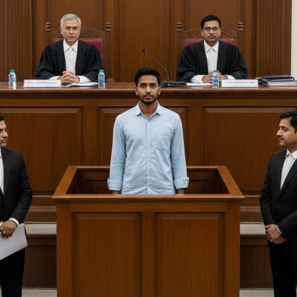 ट्रायल कोर्ट से सजा-ए-मौत, हाईकोर्ट ने किया बरी:पाली सिरियारी थाने में दर्ज रेप व डबल मर्डर का मामला