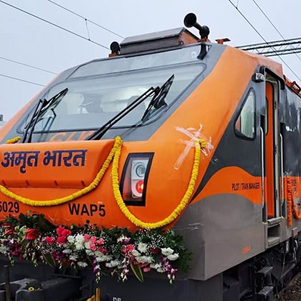 गोरखपुर टू राजस्थान 555 रुपया होगा अमृत-भारत का किराया:दरभंगा-अजमेर के बीच शुरू हुई सेवा, आधुनिक सुविधाओं से होगी लैस