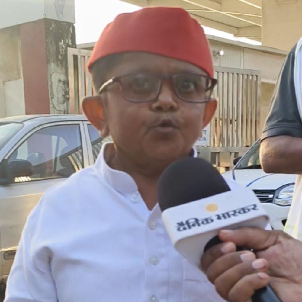 हिंदू वोटों के ध्रुवीकरण के लिए बरेली में बबाल-प्रमोद यादव:सपा नेता प्रमोद यादव बोले– बरेली हिंसा BJP की साजिश, पत्थर भाजपा नेताओ ने बरसाए